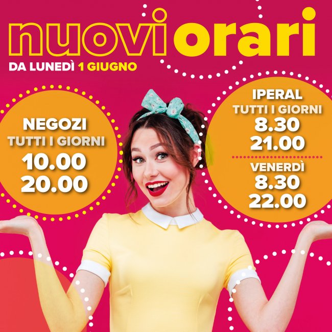 Nuovi orari